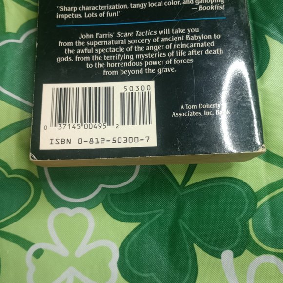 Scare Tactics Paperback by John Farris 1993 - Picture 15 of 16